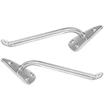 1960 1966 Chevy Pickup Truck Exterior Door Mirror Arm Stainless Pair Rh+lh Side. Fixed Price $75.99.