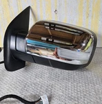 Genuine Oem 2016-2021 Titan Left Power Folding Blind Spot Heated Signal Mirror. Fixed Price $465.00.