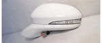 2013 2014 Ford Fusion Power Side View Mirror Left Driver Gray Blind Spot Alert. Fixed Price $350.00.