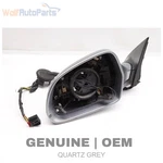 2009-2011 Audi A6 Quattro Left Side View Mirror W/ Memory 4F1857409AS. Fixed Price $91.99.