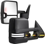 Led Switchback Tow Mirrors For 2003-2006 Chevy Silverado Gmc Sierra 1500 2500HD. Fixed Price $166.91.