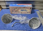 Nos Genuine Kdc Side View Wing Motorcycle Parts 4" Round Mirrors Vintage. Fixed Price $29.99.