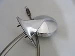1969 1970 Mopar Body Driver Side Mirror Chrome Remote Rearview. Fixed Price $69.99.