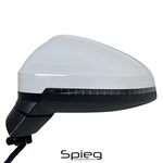 Side Mirror For 2017-2019 Audi A4 Quattro With Power Heated Signal Driver. Fixed Price $147.91.