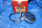 64 65 Rotunda Ford Fairlane Falcon Ranchero Comet Nos Lh Remote Control Mirror. Fixed Price $175.00.
