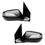Power Side View Mirror Set For Acura Mdx 2007-2009 Left Passenger 128-50105R. Fixed Price $334.03.