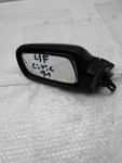 Lh Left Driver Side View Mirror Power Sedan 4 Door Black 88-91 Civic Z-57P. Fixed Price $65.55.