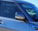17-20 Nissan Armada Right Passenger Power Door Mirror Oem Lkq. Fixed Price $443.08.