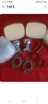 Nos Nu Vue Spotlight Mirrors & Bulbs And Rebuild Kit. Fixed Price $300.00.