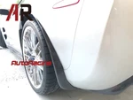 Chevy Corvette 05-13 C6 Z06 ZR1 Carbon Fiber Rear Vacuum Splash Guards Mud Flap. Fixed Price $349.95.