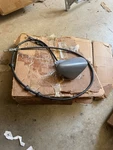 Nos 1974-1978 Ford Mustang Rh Remote Sport Mirror. Fixed Price $239.00.