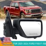 2021-2023 Ford F150 Right Side Door Mirror W/camera Blind Spot ML3Z17682FA. Fixed Price $319.76.
