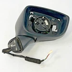 Used 2014 2015 2016 Mazda Left Side Mirror No Glass Wires E11038124 Oem. Fixed Price $148.50.