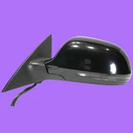 09-11 Audi A6 RS6 Driver Side View Mirror Power With Blind Spot Alert Black. Fixed Price $168.70.
