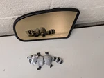 2001-2007 Mercedes-benz W203 C280 Oem Mirror Glass Driver Left Auto Dim Heated. Fixed Price $49.00.