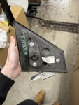 2011-2014 Ford Edge/ 2011-2015 Lincoln Mkx Left Hand Driver Side Outer Mirror. Fixed Price $95.00.