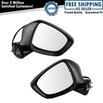 Trq Mirror Set Driver & Passenger Side Fits Mazda MA1320176 MA1321176. Fixed Price $137.09.
