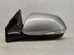 2013-2016 Hyundai Santa Fe Driver Left Side View Power Door Mirror Grey Lsmta. Fixed Price $181.59.