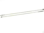 Extra Long 35" Stainless Radiator Firewall Support Rods Fits Ford Chevy Plymouth. Fixed Price $1077.96.
