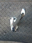 1972-80 Dodge Rh Mirror Base Mopar 3498610 Van, Little Red Truck Pickup. Fixed Price $35.00.