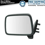 Trq Black Manual Side View Mirror Lh For Pathfinder D21 Hardbody Truck. Fixed Price $24.16.