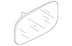 Genuine Audi Mirror Glass 8R0-857-536-N. Fixed Price $591.71.