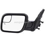 Mirror Driver Left Side Lh Hand Ford Explorer Base 2011-2019 FO1320554. Fixed Price $59.99.