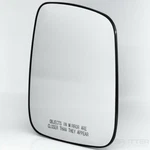 Mirror Glass Fits 1993-2003 Vw Eurovan Passenger Right Side W/electric Adj. Fixed Price $43.10.