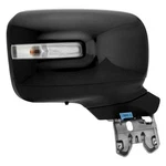 Passenger Side View Mirror Power Moulded Black Fits 15-22 Renegade 418981. Fixed Price $196.00.