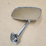 75-79 C3 Corvette Left Door Mirror Driver Side Exterior Chrome View 6-DMI-5. Fixed Price $39.99.