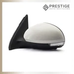 2009-2017 Vw Tiguan Door Mirror Side View Left White 5N1857507AA9B9 Oem. Fixed Price $165.00.