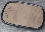 Oem 2006 2007 2008 2009 Toyota Avalon Left Driver Mirror Glass Heat Auto Dim. Fixed Price $50.00.