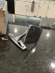 Nos 1971 Ford Pinto Mirror D1FZ-17682-A. Fixed Price $85.00.