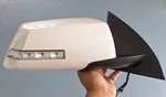 13 Traverse Side Mirror Acadia Right Door View Wing Blindspot Power Fold White. Fixed Price $169.99.