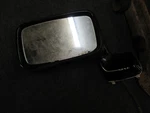 Porsche 924 944 Factory Exterior Mirror Nice Used U91173102706. Fixed Price $165.00.