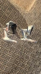 2 Oem Ford 1955 1959 Thunderbird + Fairlane Mirrors 1956 1957 1958 T-bird. Fixed Price $265.00.