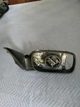 Rh Outside Mirror Component For 2003-2010 Saab 9-3. Fixed Price $30.00.