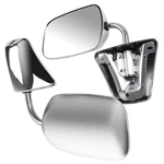 Chrome Manual Fold Side View Mirrors Lh & Rh Set For 1973-1986 Chevy Gmc Truck. Fixed Price $48.99.