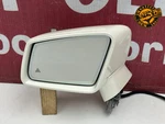 2012-2018 Mercedes Cls Class Left Side Door Rear View Mirror Blind Spot White Oe. Fixed Price $136.80.