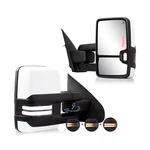 Sanooer Power Folding Towing Mirror Compatible With 2014-2018 Chevy Silverado.... Fixed Price $418.48.
