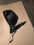 2001-2007 Toyota Highlander Oem Left Driver Side Mirror Green Power Lh. Fixed Price $35.00.