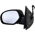 Fits 07-14 Gm Truck Power Mirror Paint To Match Black Cover W/heat-memory-sign. Fixed Price $118.95.