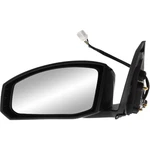 Mirror Paintable Power Glass Heated Driver Side Fits 2003-2009 Nissan 350Z. Fixed Price $111.96.