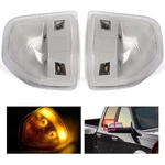 Clear Led Side Tow Mirror Turn Signal Lights For Dodge Ram 1500 2500 3500 10-22. Fixed Price $19.10.