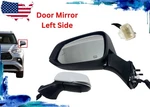 Fits 2020 2025 Toyota Highlander Left Front Door Side Rear View Mirror Bsm. Fixed Price $104.20.