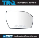 Trq Exterior Side View Door Mirror Glass Heated Blind Spot Rh For Expedition. Fixed Price $64.95.