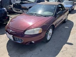 Passenger Side View Mirror Power Convertible Fits 01-04 Sebring 1365291. Fixed Price $50.00.