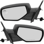 Mirrors For 2014-18 Chevrolet Silverado 1500 Gmc Sierra Heated Manual Fold. Fixed Price $175.82.