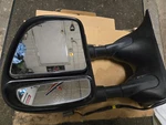 Ford F250 Super Duty Driver Side Power Mirror. Fixed Price $125.00.