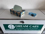 Nos Mercedes W08 W109 W111 W112 W113 Exterior Mirror Left Rearview Lh Oem. Fixed Price $1514.50.